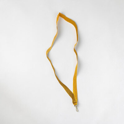 Medaljband-Metallic-Guld