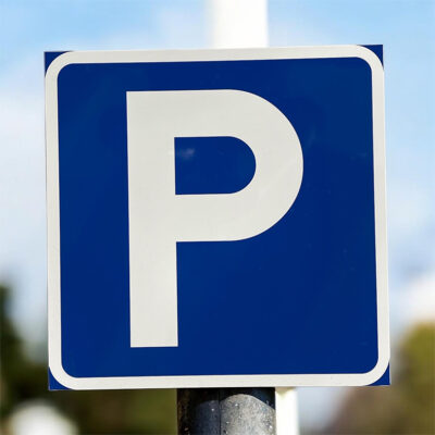 E19 Parkeringsskylt Vägmärke P