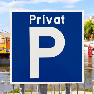 Parkeringsskylt Privat P