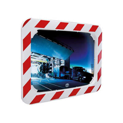 Trafikspegel rektangulär 600x400mm Polymir