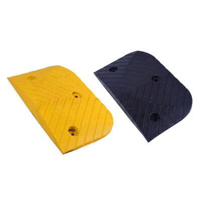 Farthinder 50mm ändbitar gul och svart