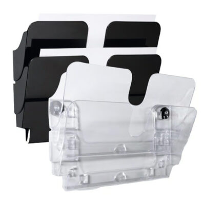 Blankettfack Durable FLEXIPLUS med Magnet 2-fack A4L