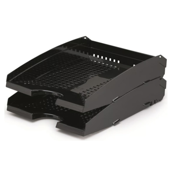 Brevkorg Durable Trend svart