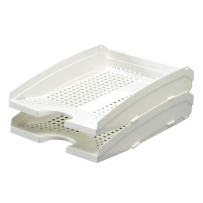 Brevkorg Durable Trend vit