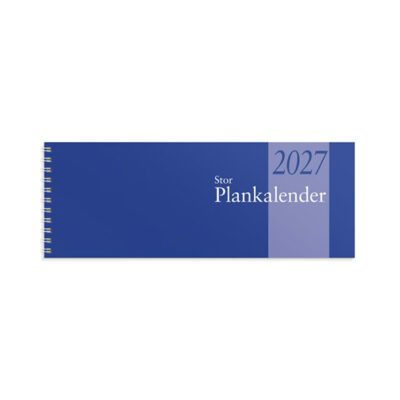 Burde Almanacka 1351 Stor Plankalender Spiral 2027