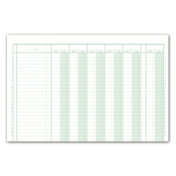 Esselte Bokföringsbok 366 96 14664