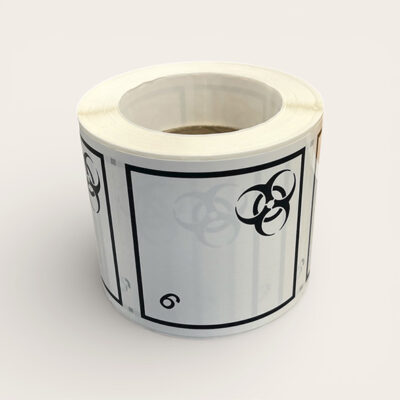 Etiketter ADR farligt gods Smittförande ämnen Klass 6