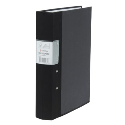 Gaffelpärm Premium FSC 60mm Svart A4