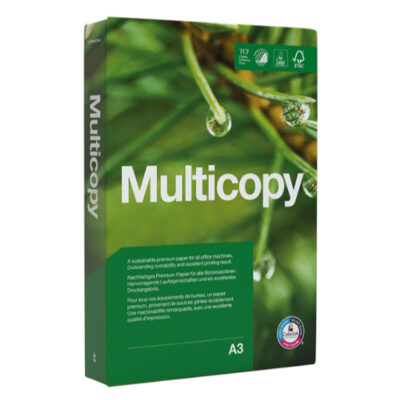 Kopieringspapper Multicopy Original Ohålat A3 80g