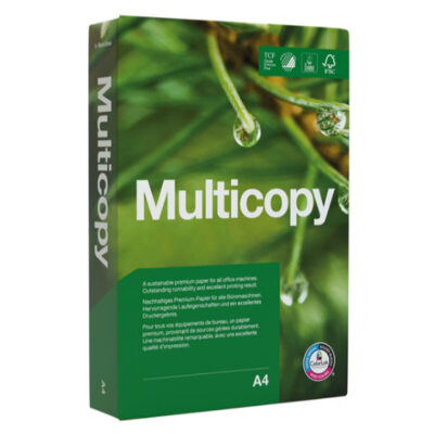 Kopieringspapper Multicopy Original Ohålat A4 160g