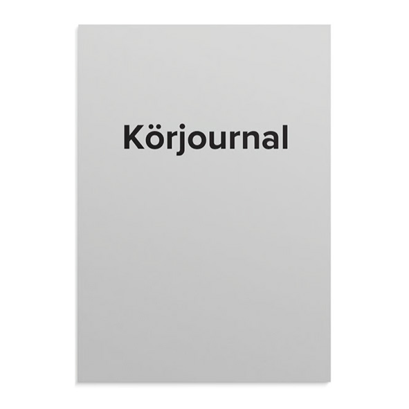 Körjournal Burde A5 92210055