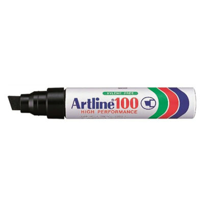Märkpenna Artline 100 Skuren Svart 7,5-12mm