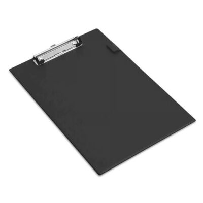 Skrivplatta standard svart A4