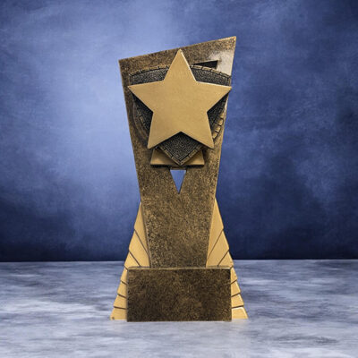 Statyett-Guldstjarna-180mm
