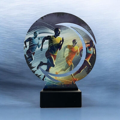 Statyett-Lopning-med-fargmotiv-200mm