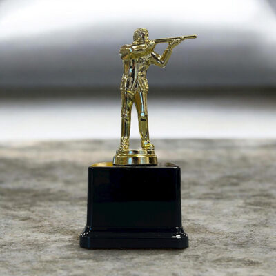 Statyett-Skytte-Guld-150mm