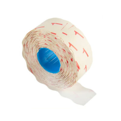 Etikett Prismärkning G1 vit 26 x 16 mm