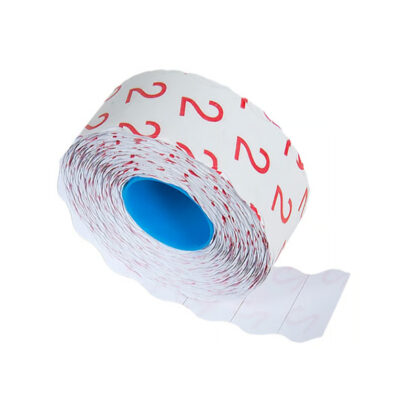 Etikett Prismärkning G2 vit 26 x 16 mm