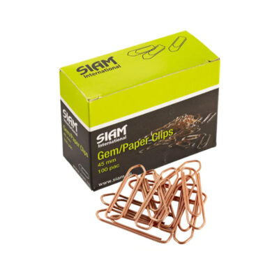 Gem Metall 45mm 100-pack