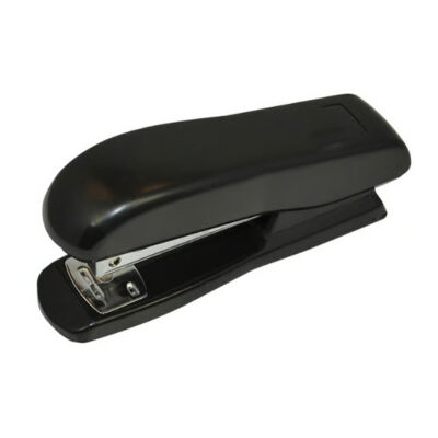 Häftapparat Halvstapel 20 Ark Svart