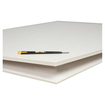 Kapaskiva 5mm Vit 70x100cm