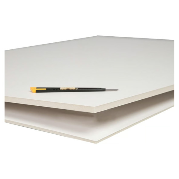 Kapaskiva 5mm Vit 70x100cm