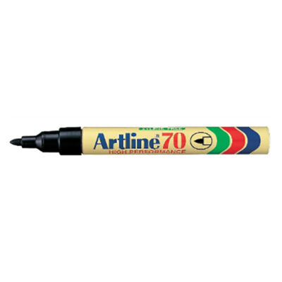 Märkpenna Artline 70 Svart 1,5mm