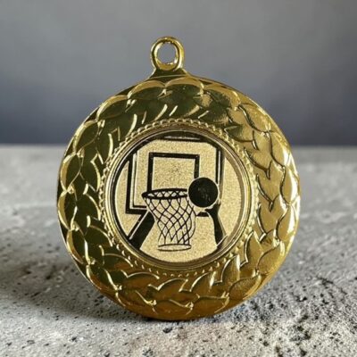 Medalj-Basket-Guld-45mm