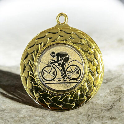 Medalj-Cykling-Guld-45mm