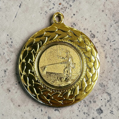 Medalj-Fiske-Guld-45mm