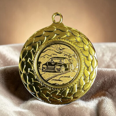 Medalj-Rally-Guld-45mm