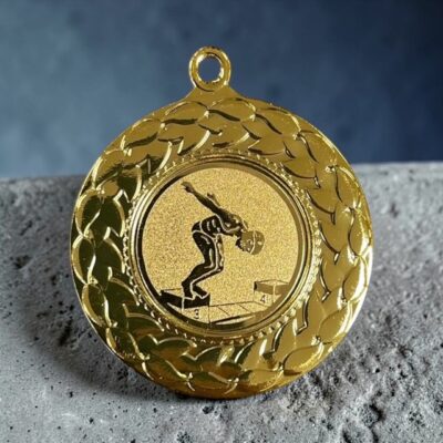 Medalj-Simning-Guld-45mm