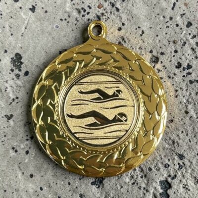 Medalj-Simning-Guld-45mm