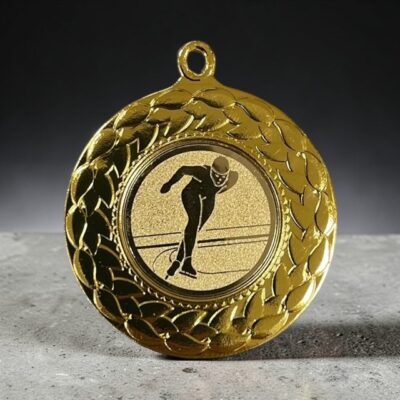 Medalj-Skridskor-Guld-45mm