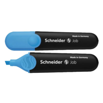 Överstrykningspenna Schneider Job blå