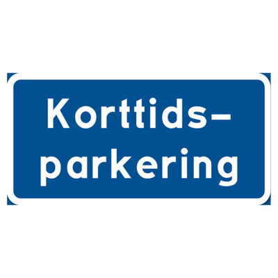 Parkeringsskylt Vägskylt Korttidsparkering