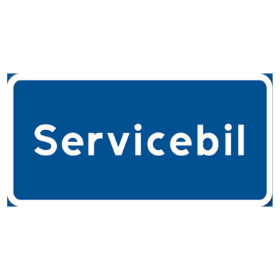 Parkeringsskylt Vägskylt Servicebil