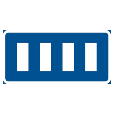 Parkeringsskylt Vägskylt T21-1 Uppställning av fordon