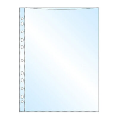 Plastficka AllOffice PP 0,06mm Klar A4