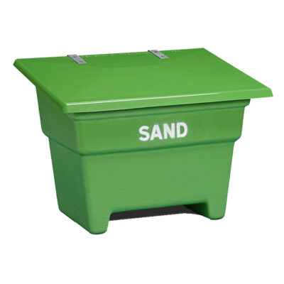 Sandbehållare 350L grön 500350