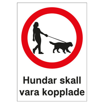 hundar skall vara kopplade bild 3