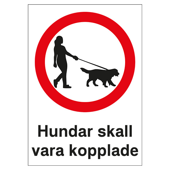 hundar skall vara kopplade bild 3