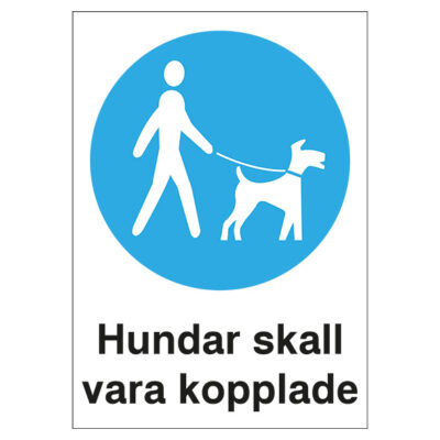 hundar skall vara kopplade bild 5