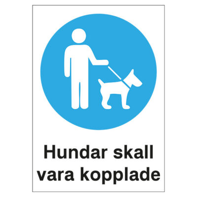 hundar skall vara kopplade bild 7