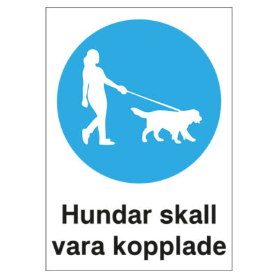 hundar skall vara kopplade bild 8