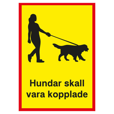 hundar skall vara kopplade bild 9