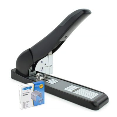 Blockhäftare Rapesco HD-210 ECO 210 Ark Svart