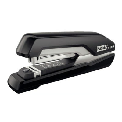 Häftapparat Rapid S17 Flat Clinch Helstapel 30 Ark Svart