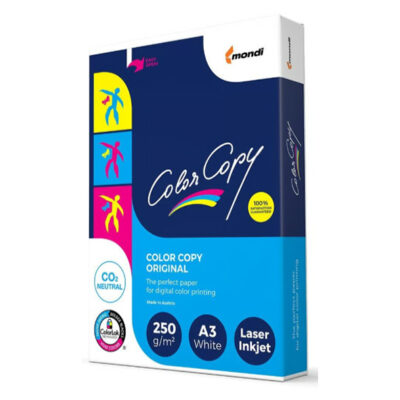 Kopieringspapper Color Copy Ohålat A3 250g