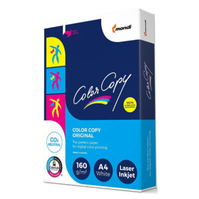 Kopieringspapper Color Copy Ohålat A4 160g